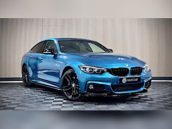 2018 - 420d xDrive M Sport 5dr Auto