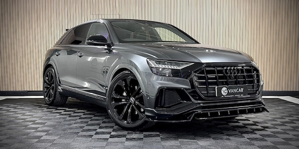 Used Audi Q8 2022 for sale - 75749344: Photo 1