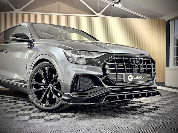 Used Audi Q8 2022 for sale - 75749344: Photo 2