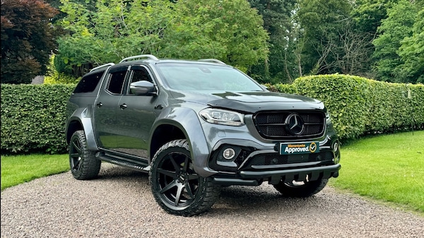 Used Mercedes-Benz X-Class 2020 for sale - 71373504: Photo 1