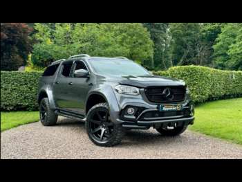 Used Mercedes-Benz X-Class 2020 for sale - 71373504: Photo