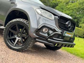 Used Mercedes-Benz X-Class 2020 for sale - 71373504: Photo