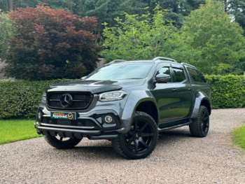 Used Mercedes-Benz X-Class 2020 for sale - 71373504: Photo