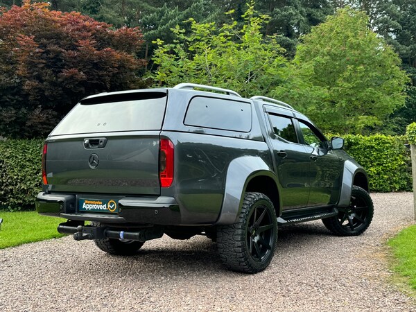 Used Mercedes-Benz X-Class 2020 for sale - 71373504: Photo 8