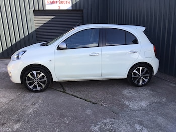 Used Nissan Micra 2017 for sale - 76075869: Photo
