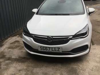 Used Vauxhall Astra 2017 for sale - 70242649: Photo