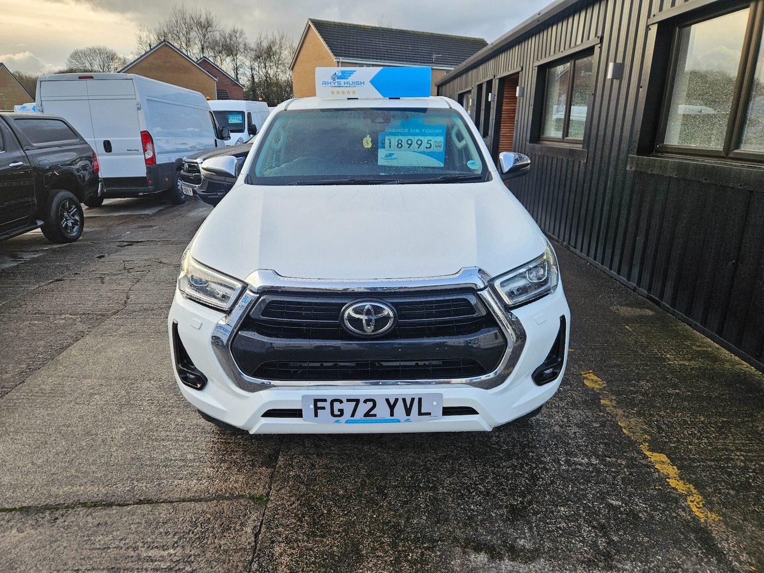 Used Toyota Hilux 2022 for sale - 76762057: Photo 2