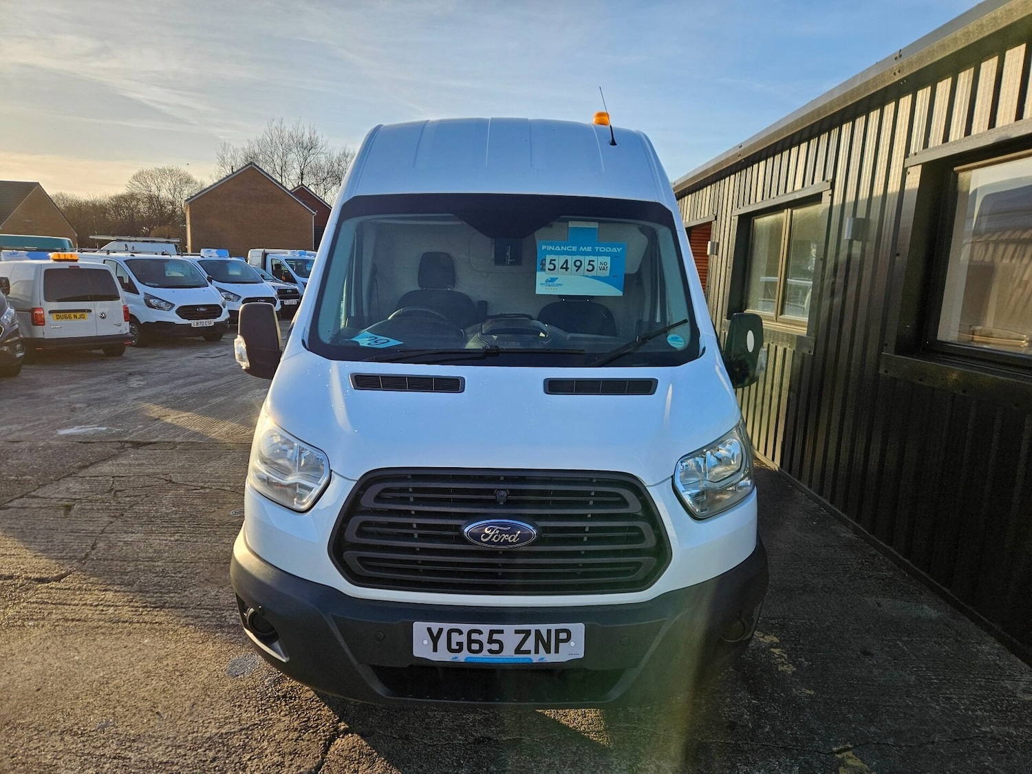 Used Ford Transit 2015 for sale - 77662063: Photo 2