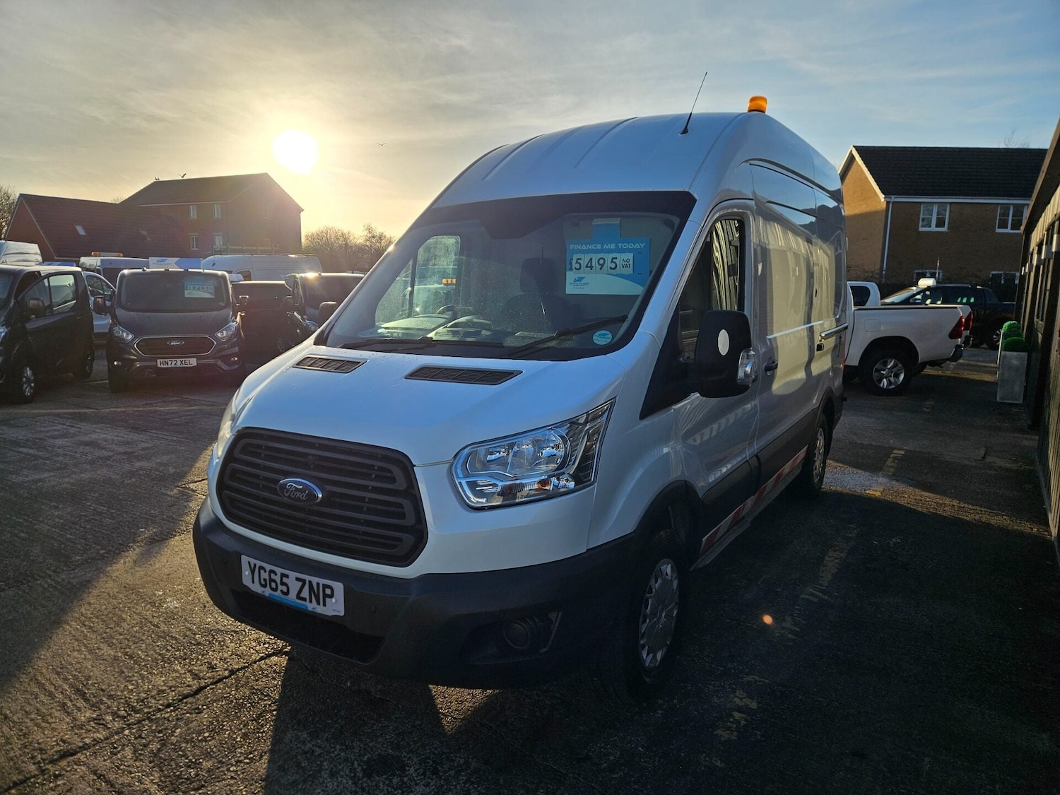Used Ford Transit 2015 for sale - 77662063: Photo 3