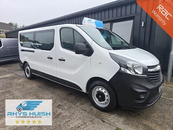 Used Vauxhall Vivaro 2017 for sale - 79841508: Photo
