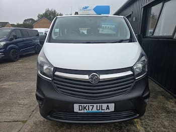 Used Vauxhall Vivaro 2017 for sale - 79841508: Photo