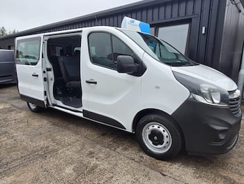 Used Vauxhall Vivaro 2017 for sale - 79841508: Photo