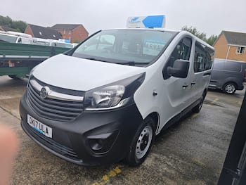 Used Vauxhall Vivaro 2017 for sale - 79841508: Photo