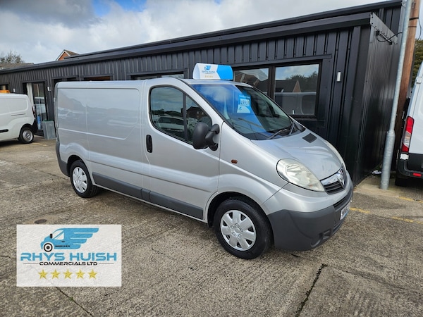 Used Vauxhall Vivaro 2012 for sale - 76177158: Photo 1