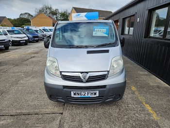 Used Vauxhall Vivaro 2012 for sale - 76177158: Photo 2
