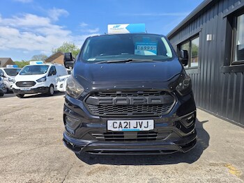 Used Ford Transit Custom 2021 for sale - 78438901: Photo