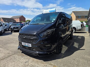 Used Ford Transit Custom 2021 for sale - 78438901: Photo