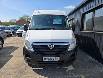 Used Vauxhall Movano 2018 for sale - 78331730: Photo