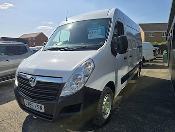 Used Vauxhall Movano 2018 for sale - 78331730: Photo