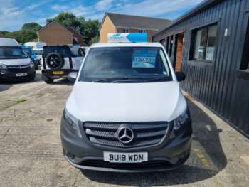 Used Mercedes-Benz Vito 2018 for sale - 68361665: Photo