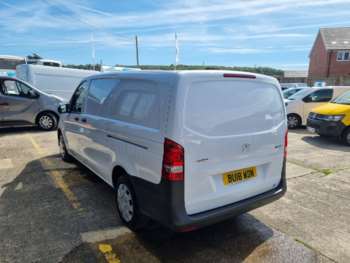Used Mercedes-Benz Vito 2018 for sale - 68361665: Photo