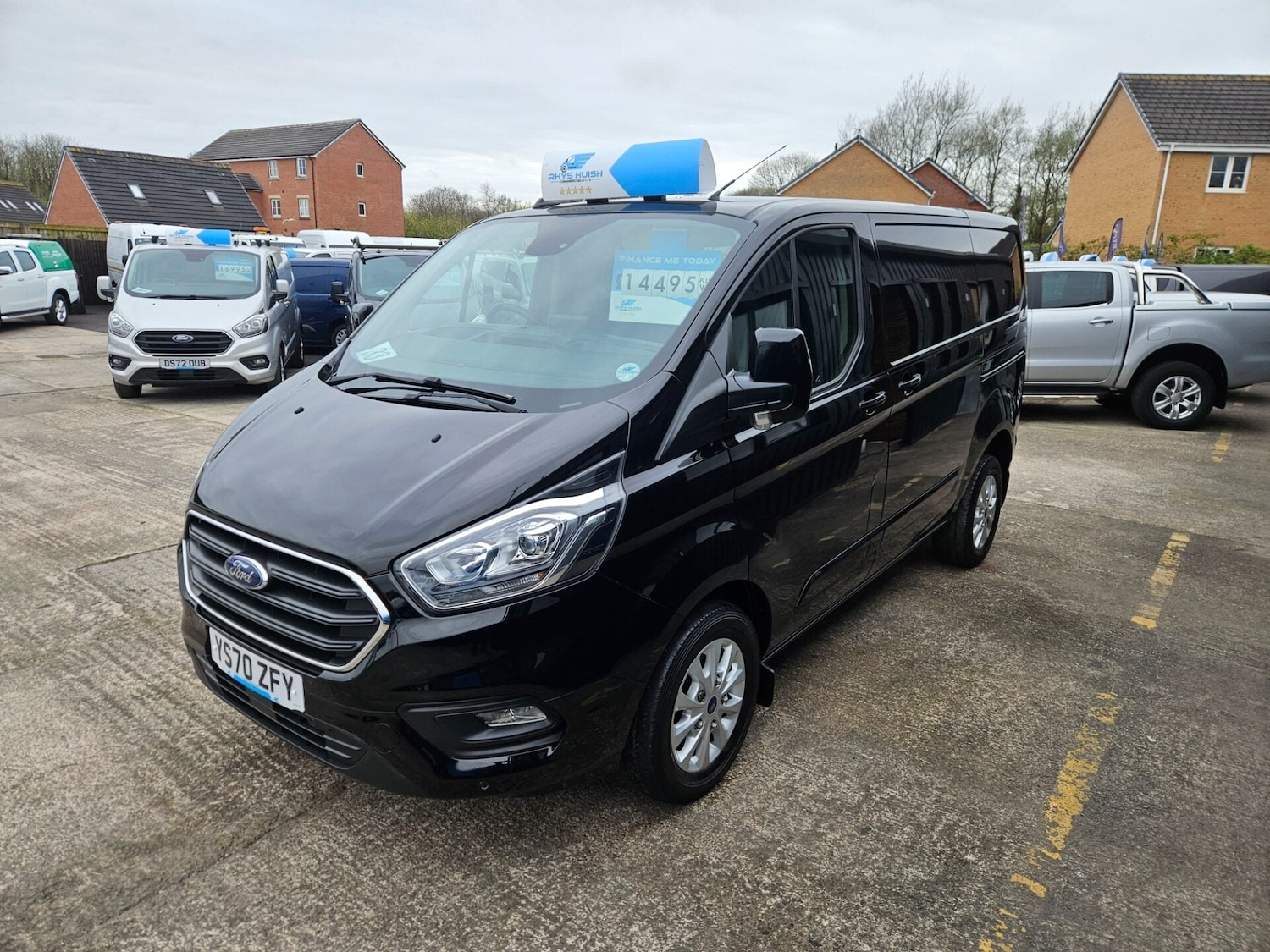 Used Ford Transit Custom 2020 for sale - 78133185: Photo 3