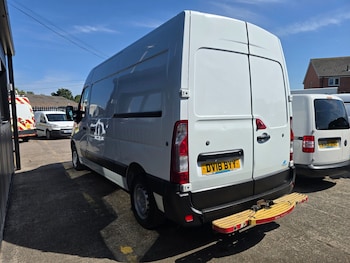 Used Vauxhall Movano 2018 for sale - 79167637: Photo