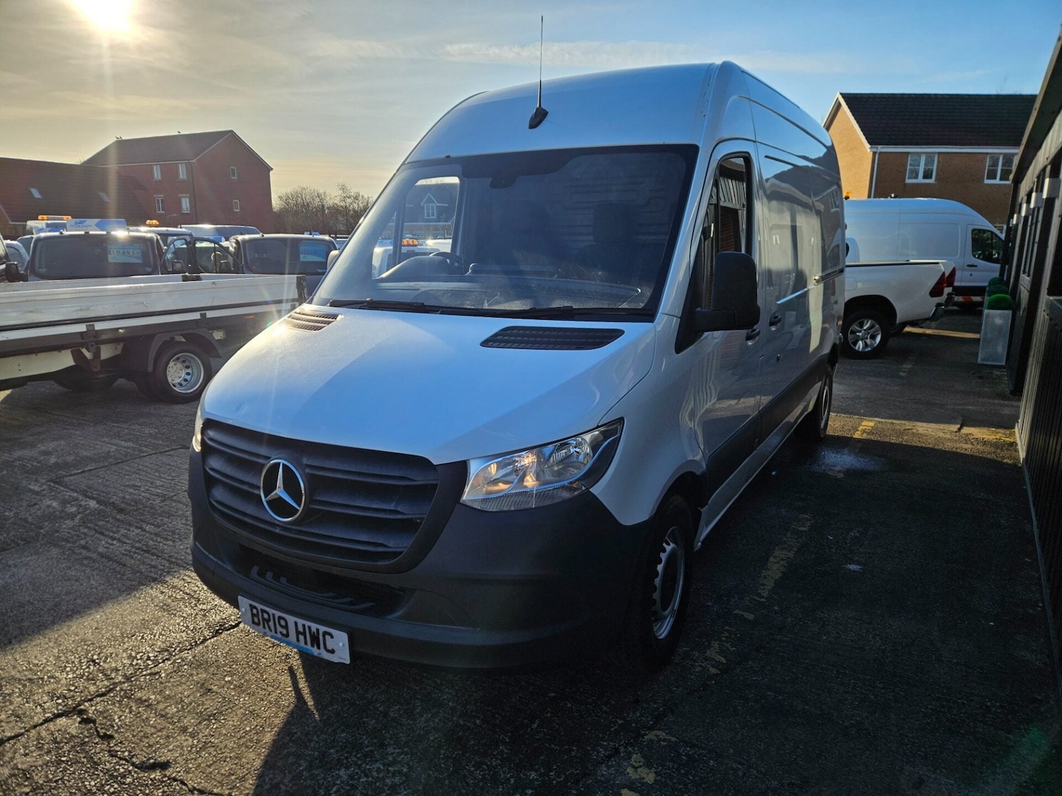 Used Mercedes-Benz Sprinter 2019 for sale - 77662066: Photo 3
