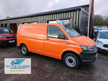 Orange vw transporter for hot sale sale