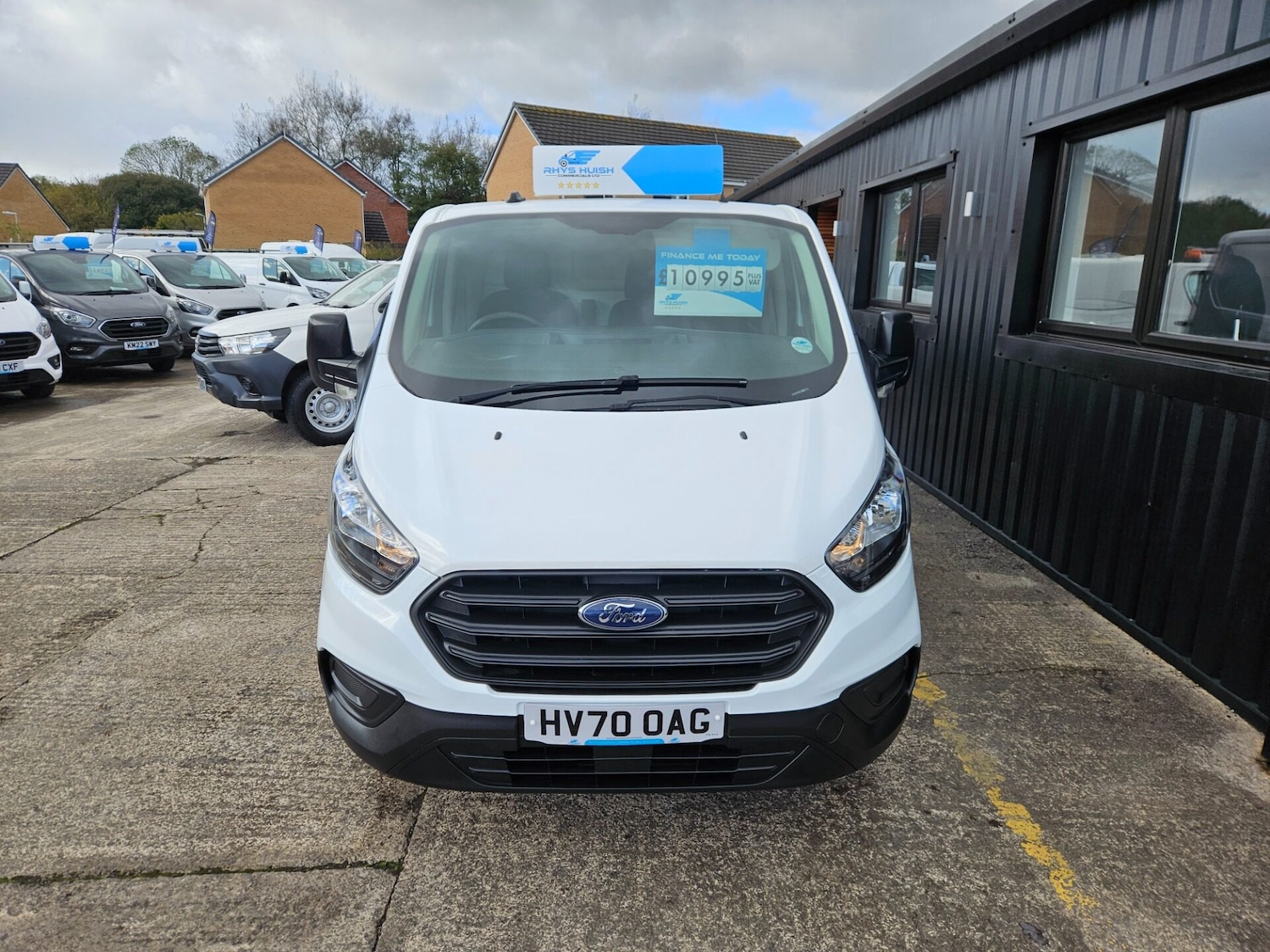 Used Ford Transit Custom 2020 for sale - 76381984: Photo 2