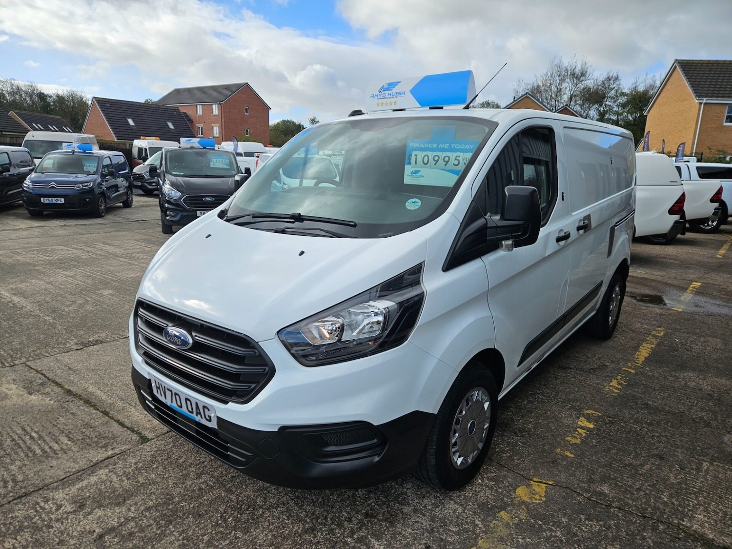 Used Ford Transit Custom 2020 for sale - 76381984: Photo 3