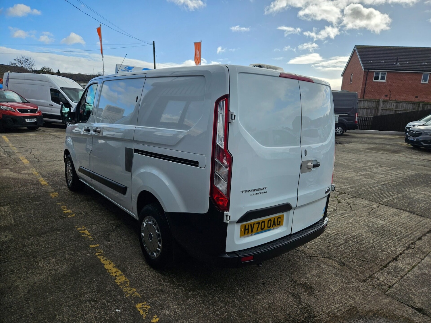 Used Ford Transit Custom 2020 for sale - 76381984: Photo 4