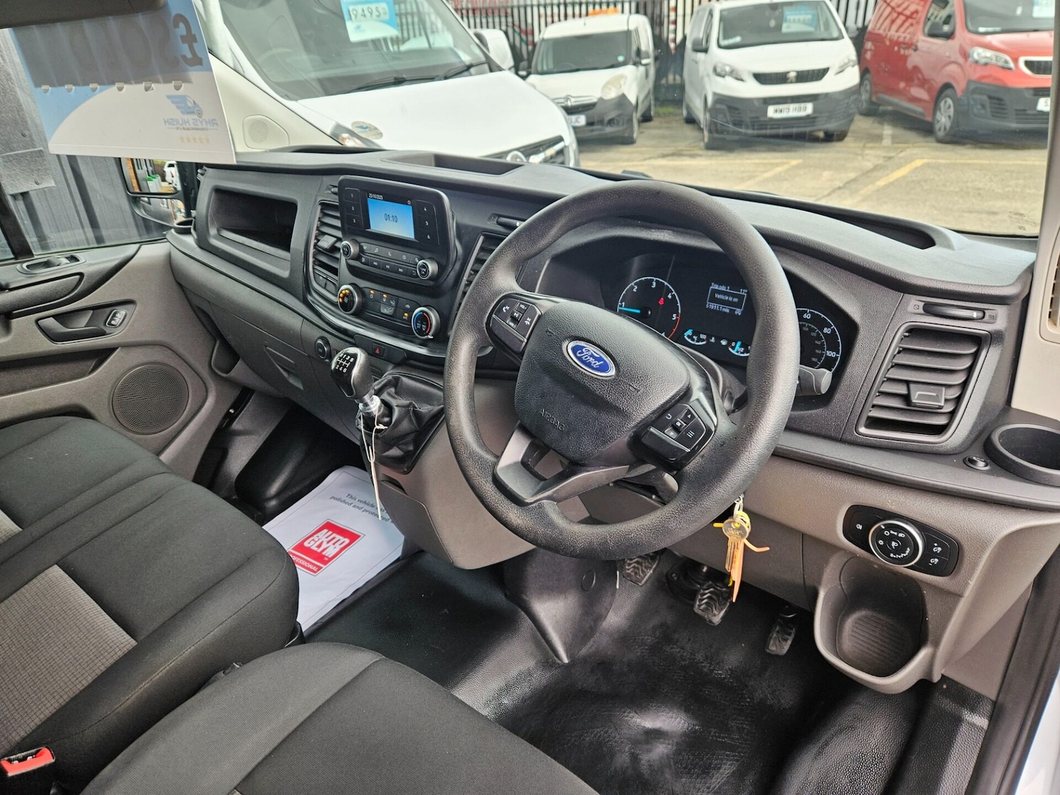 Used Ford Transit Custom 2020 for sale - 76381984: Photo 8
