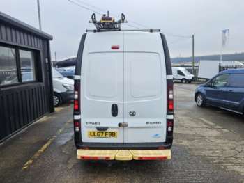Used Vauxhall Vivaro 2018 for sale - 74817166: Photo