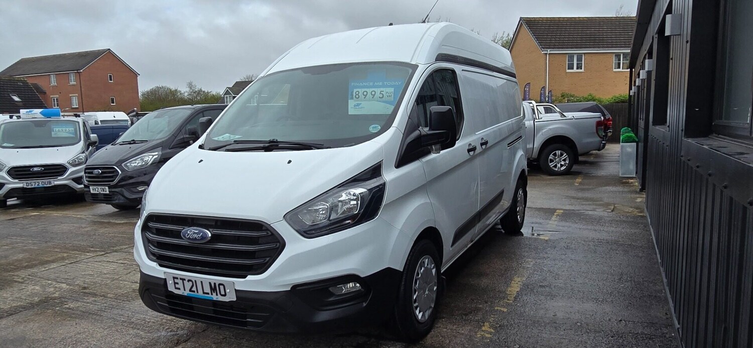 Used Ford Transit Custom 2021 for sale - 78182654: Photo 3