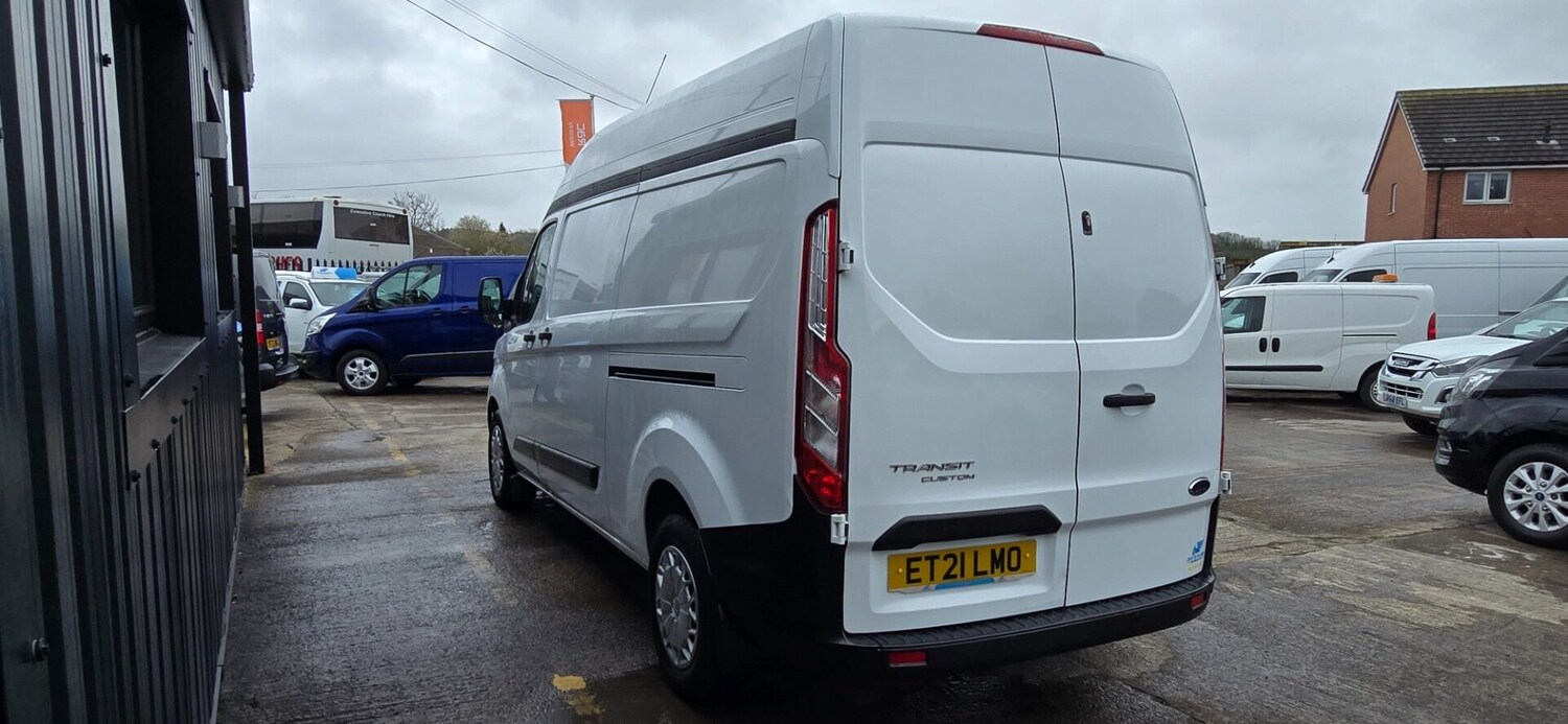 Used Ford Transit Custom 2021 for sale - 78182654: Photo 4