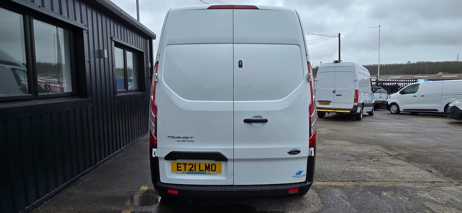 Used Ford Transit Custom 2021 for sale - 78182654: Photo 5
