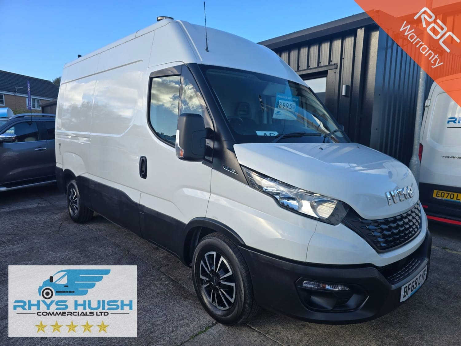 2019 69 IVECO DAILY 2.3 Van 3520 WB