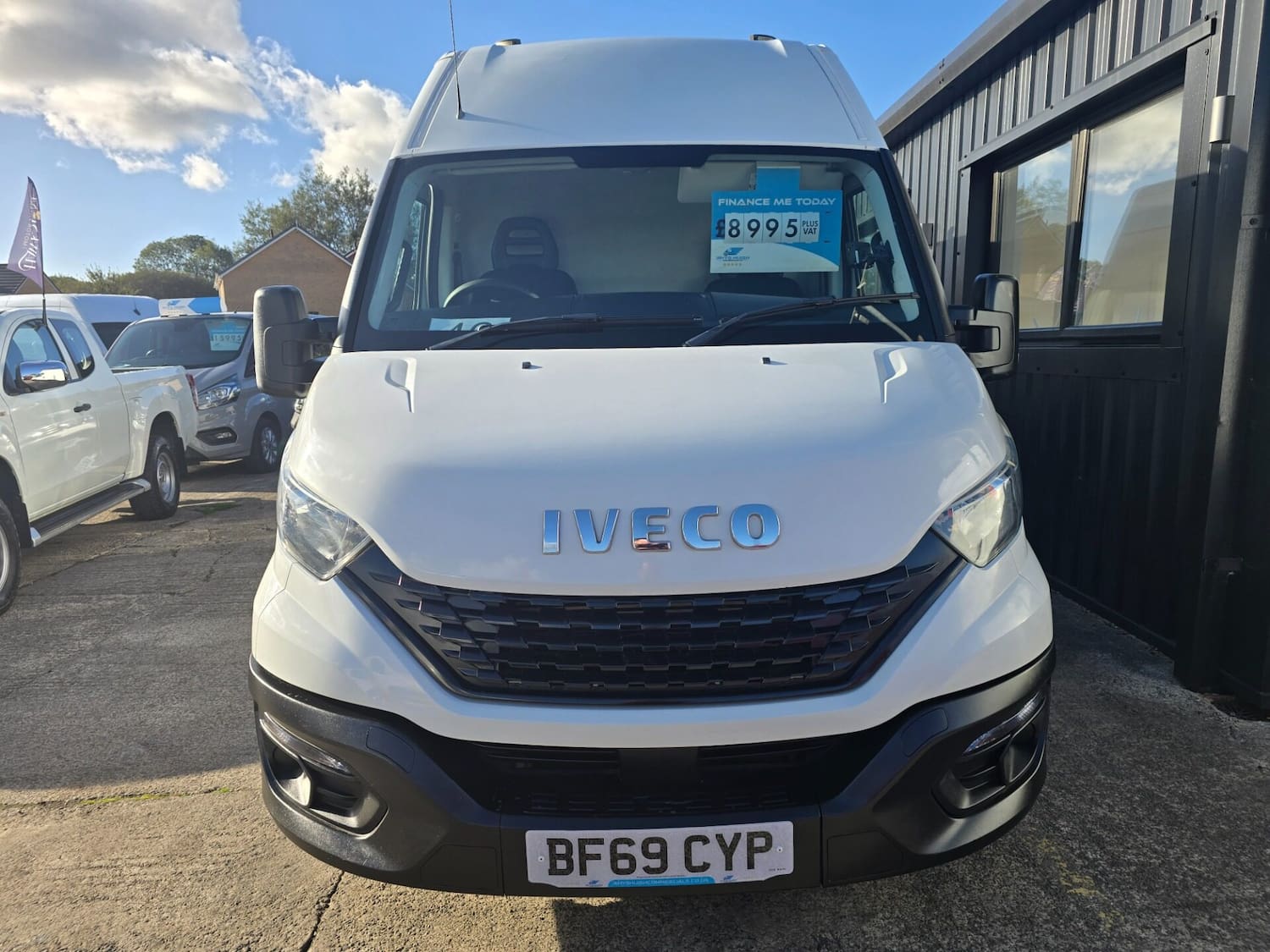 2019 69 IVECO DAILY