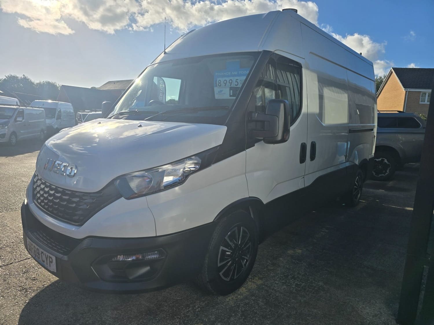 2019 69 IVECO DAILY