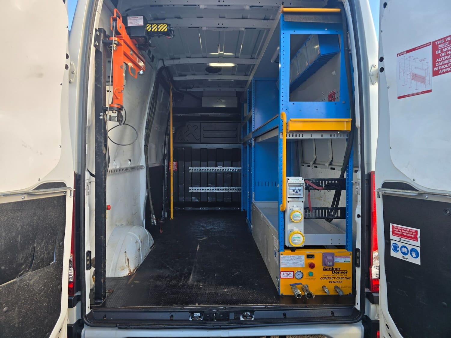 2019 69 IVECO DAILY