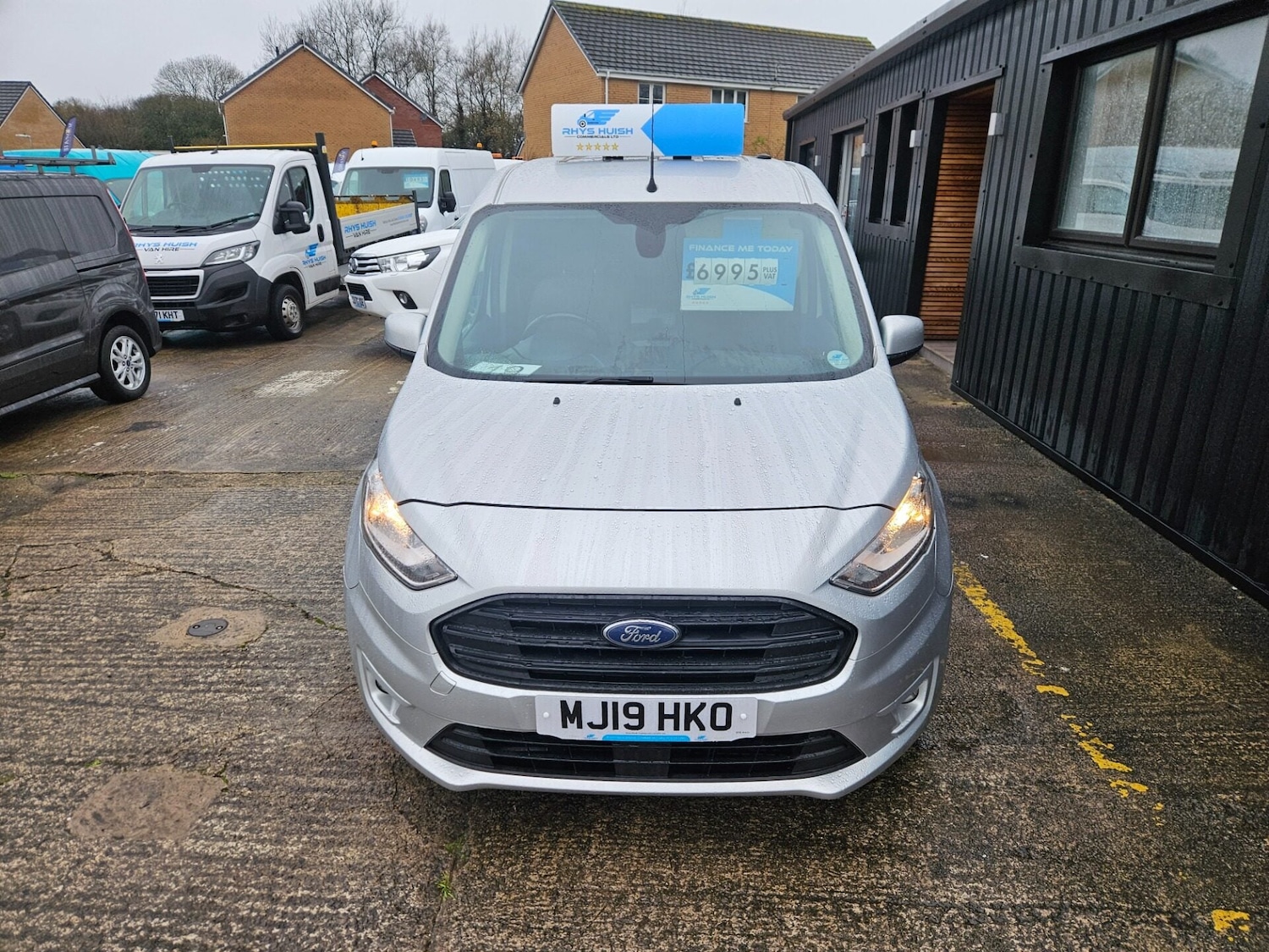 Used Ford Transit Connect 2019 for sale - 76734661: Photo 2