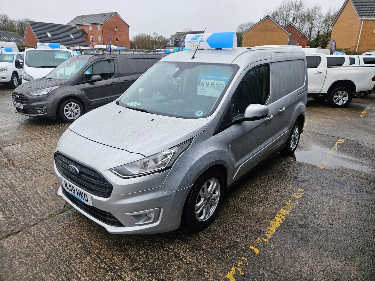 Used Ford Transit Connect 2019 for sale - 76734661: Photo 3