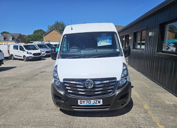Used Vauxhall Movano 2020 for sale - 75426691: Photo 2