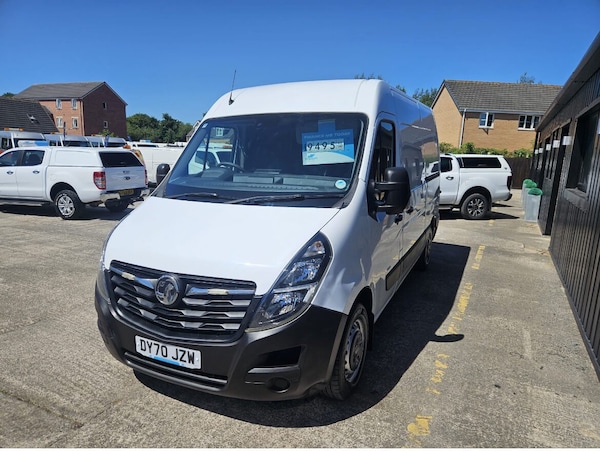 Used Vauxhall Movano 2020 for sale - 75426691: Photo 3