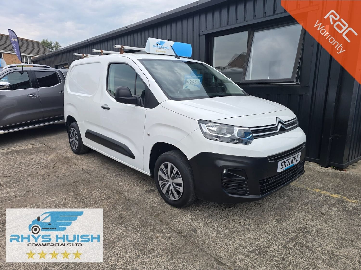2021 CITROEN BERLINGO 1.5 BlueHDi 650Kg Enterprise Pro 75ps