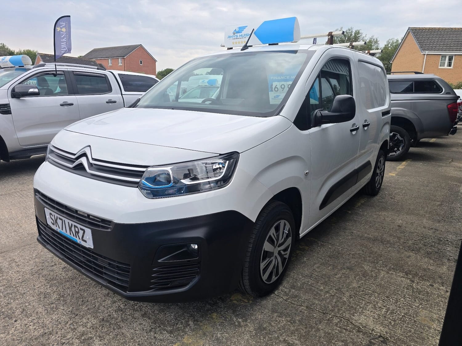 2021 71 CITROEN BERLINGO