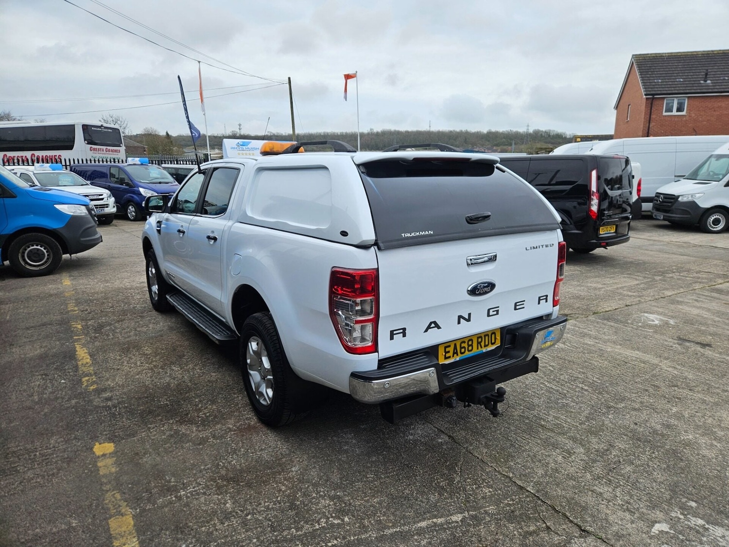 Used Ford Ranger 2018 for sale - 78133177: Photo 4