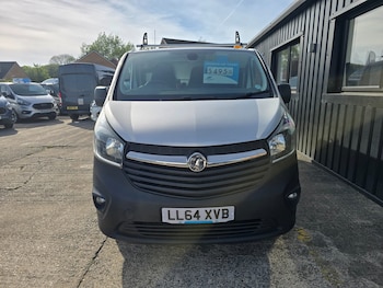 Used Vauxhall Vivaro 2015 for sale - 78467004: Photo