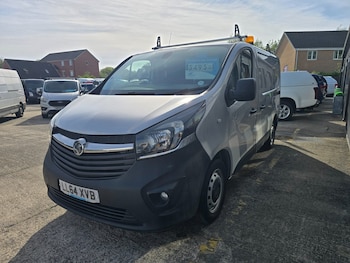 Used Vauxhall Vivaro 2015 for sale - 78467004: Photo